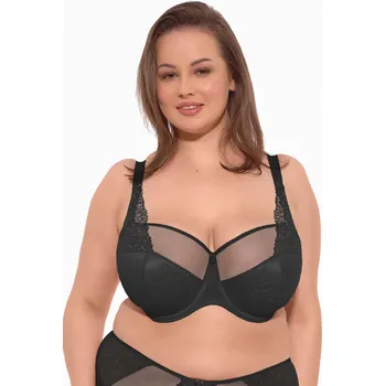 Podprsenka Podprsenka polovyztužená Gaia 1300 Maja černá 80L