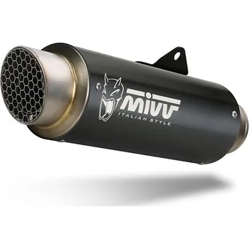 Výfuk pro motocykl Výfuk kompletní 4x2x1 MIVV GPpro H.094.KXBP černá