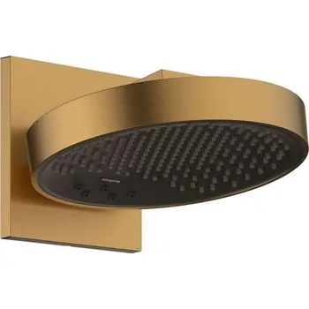 Sprchová hlavice HANSGROHE - Rainfinity Hlavová sprcha, průměr 25 cm, 3 proudy, kartáčovaný bronz 26232140