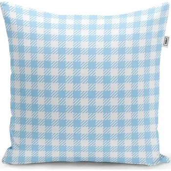 Polštář Sablio Polštář Čtvercový vzor - 50x50 cm