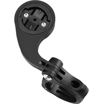 GPS BIKEFLOW Univerzální držák cyklopočítače zesílený nylon řídítka 25,4 až 31,8 mm NO SIZE ČERNÁ