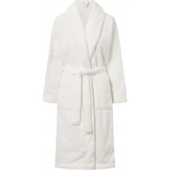 Dámský župan Momenti Per Me Župan Magnolie krémový XXL