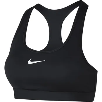 Podprsenka NIKE W Nk Swsh Med Spt Bra Dx6821-010 černá