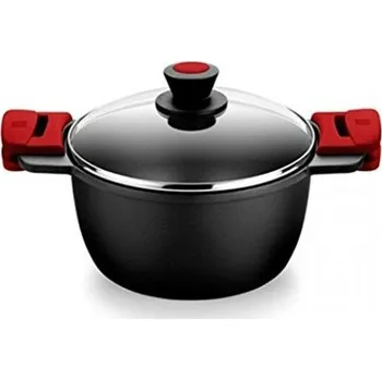 Pánev Kastrol se skleněnou poklicí BRA Premiere A4103 Rozměry: Ø 32 cm