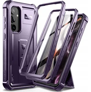 Pouzdro na mobilní telefon Zadní Kryt Dexnor pro Samsung Galaxy S23 FE fialový