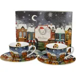 DUO Porcelánové espresso šálky s…