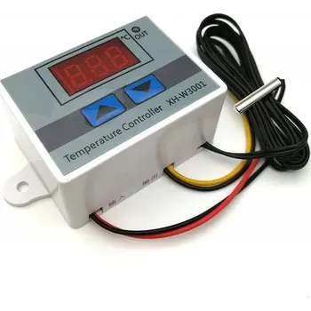 Termostat XH-W3001 s teplotním senzorem 24V