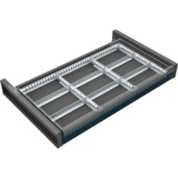 Skříňka na nářadí Dělicí příčky pro skříně se základnou 95 x 60 cm, 9 polí