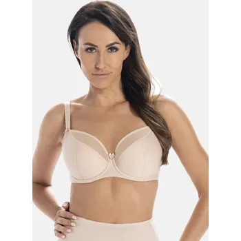 Podprsenka Teyli podprsenka polovyztužená béžová Marika velikost 85C