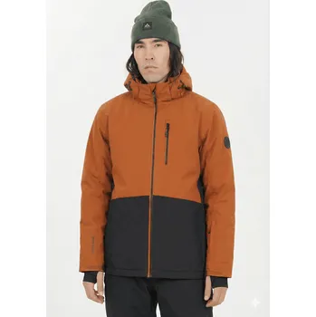 Pánská lyžařská bunda Whistler Drizzle W-PRO 10000 S Oranžovo-černá