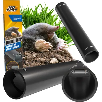 Hubení hlodavce Past na krtky No-Pest 2,1 kg