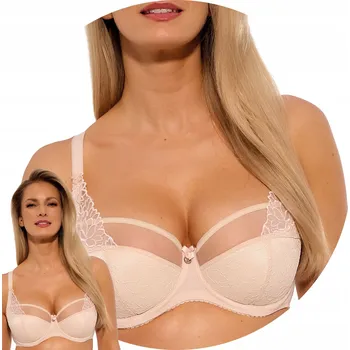 Podprsenka Gaia 1300 Maja béžová 100B Podprsenka polovyztužená