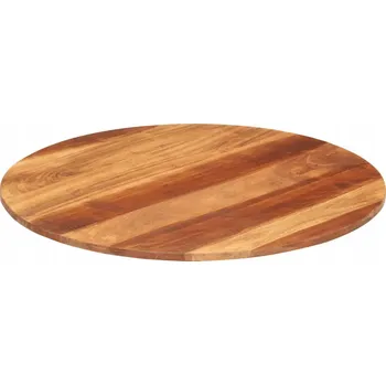 Deska / Stolová deska, dřevo růže, 70 x 70 x 1 cm