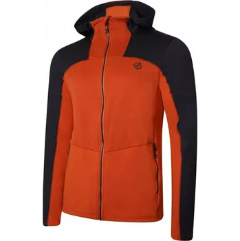 Pánská mikina Y8111 Dare2B Reformed II Core Stretch pánská turistická fleecová mikina na zip, velikost L