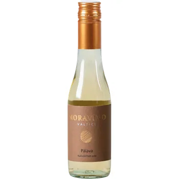 Víno Moravíno Pálava Výběr z hroznů 2023 0,25l