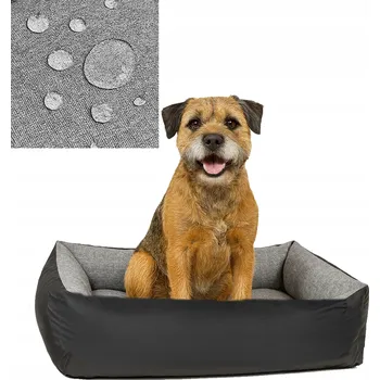 Pelíšek pro psa Superkissen24 pelíšek pro psa černý, 55 cm x 70 cm