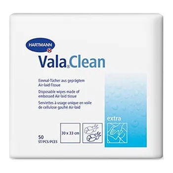 Utěrka Mycí utěrky ValaClean extra, 30 x 33 cm, 50 ks