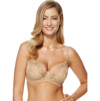 Podprsenka GORTEKS Yvette béžová vyztužená podprsenka 75G