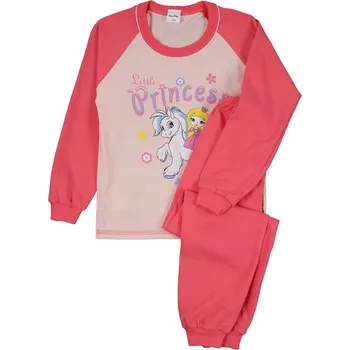 Dívčí pyžamo Dívčí pudrové pyžamo princezna Tup Tup, vel. 110