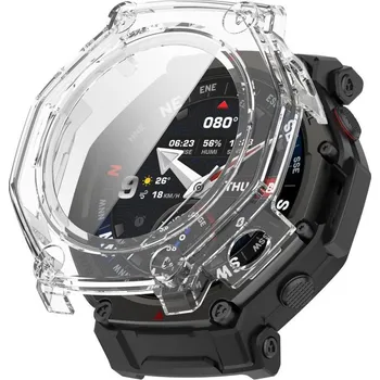 Příslušenství k chytrým hodinkám Ochranný kryt pro Amazfit T-Rex 3 Pro 48mm - Transparentní