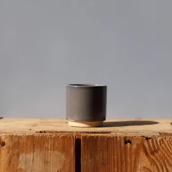 Květináč Květináč Eno Duo sober grey Ø 6 cm