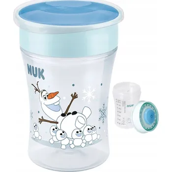 NUK HRNEK 230ml 8m+ MAGIC CUP LEDOVÉ KRÁLOVSTVÍ OLAF