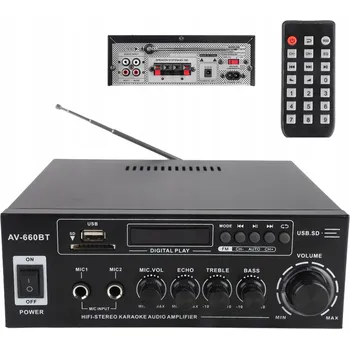 Hi-Fi komponenty Zesilovač Bedee Sound Power Amplifier