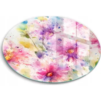 Obraz Krájecí deska Wallfluent sklo 1 ks