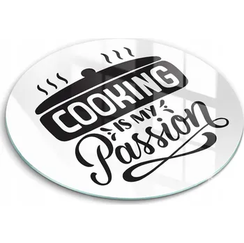 Kuchyňské prkénko Krájecí deska Wallfluent sklo 1 ks