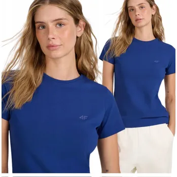 Dámské tričko Dámské tričko kulatý výstřih 4F, velikost L