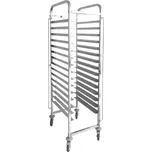 Hendi Vozík na přepravu plechů 15x 600x400, HENDI, 15 x600x400 mm, 470x620x(H)1735mm