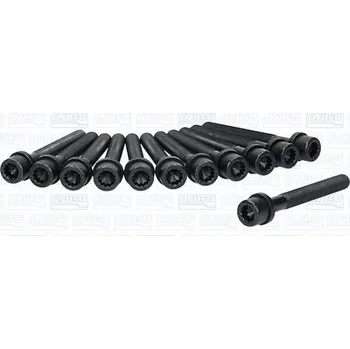 Spojovací materiál motoru Sada šroubů hlavy válce AJUSA AJS81000500