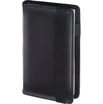 Notes A6 Drops černý