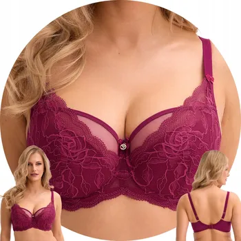 Podprsenka Gaia podprsenka s polovyztuženými košíčky zelená velikost 70J