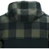 Pánská casual bunda Fostex Lumbershell Jacket černá/olivová, XXL