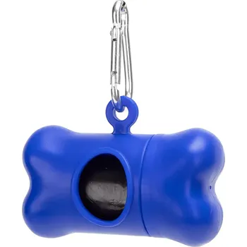 sáček na exkrement Obal na sáčky na psí exkrementy modrý