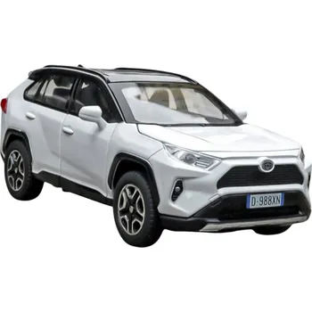 autíčko 1:32 Model hliníkového auta Toyota RAV4 SUV