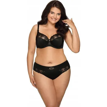 Podprsenka Měkká vyšívaná podprsenka SOFT AVA 1922 černá 85B