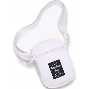 Kabelka Jordan kabelka přes rameno eko kůže bílá