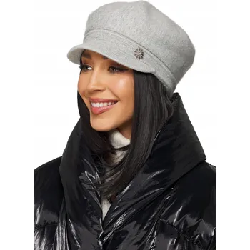 Čepice Fashionweek Dámská čepice zimní klobouček vlněný klobouk KARR306 Barva: šedý, Velikost: Universal