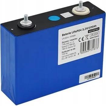Trakční baterie Baterie LiFePO4 3,2V/100Ah 320Wh