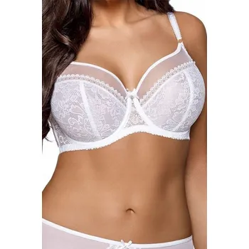 Dámské oblečení Ava podprsenka s měkkými košíčky bílá velikost 90B