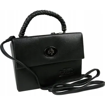 Kabelka Always Wild kabelka přes rameno z pravé kůže černá