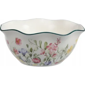 KERAMICKÁ MÍSA 20 cm PANI KWIATEK miska SALÁTOVÁ MÍSA 1L