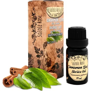 Vonný olej Éterický olej Skořice list ze Srí Lanky - 10ml