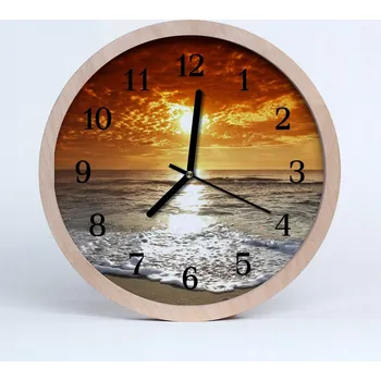 Hodiny Nástěnné hodiny Tulup vícebarevné 20 cm