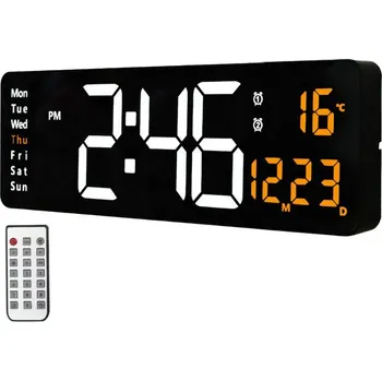 Hodiny Elektronické LED hodiny DS-6626