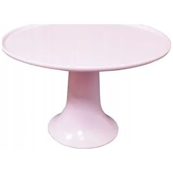 Růžový dortový podnos 21,5 cm