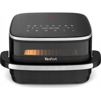 fritéza TEFAL Easy Fry XL Horkovzdušná fritéza s okénkem, digitální