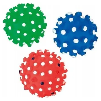 Hračka pro psa Hračka pro psy, míček z vinylu s výstupky, 10 cm, Kerbl